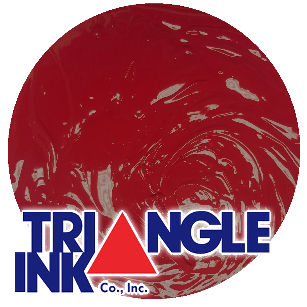 Triangle Plastisol Ink - Triangle Red - Gallon