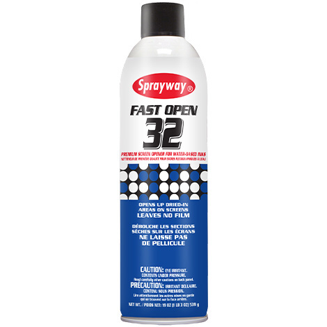 32 Water Based Screen Opener
