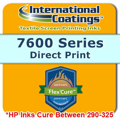 7607 HP low Bleed Gold Ink