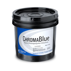 Chromaline - Chroma/Blue Dyed Photopolymer Emulsion (Quart)