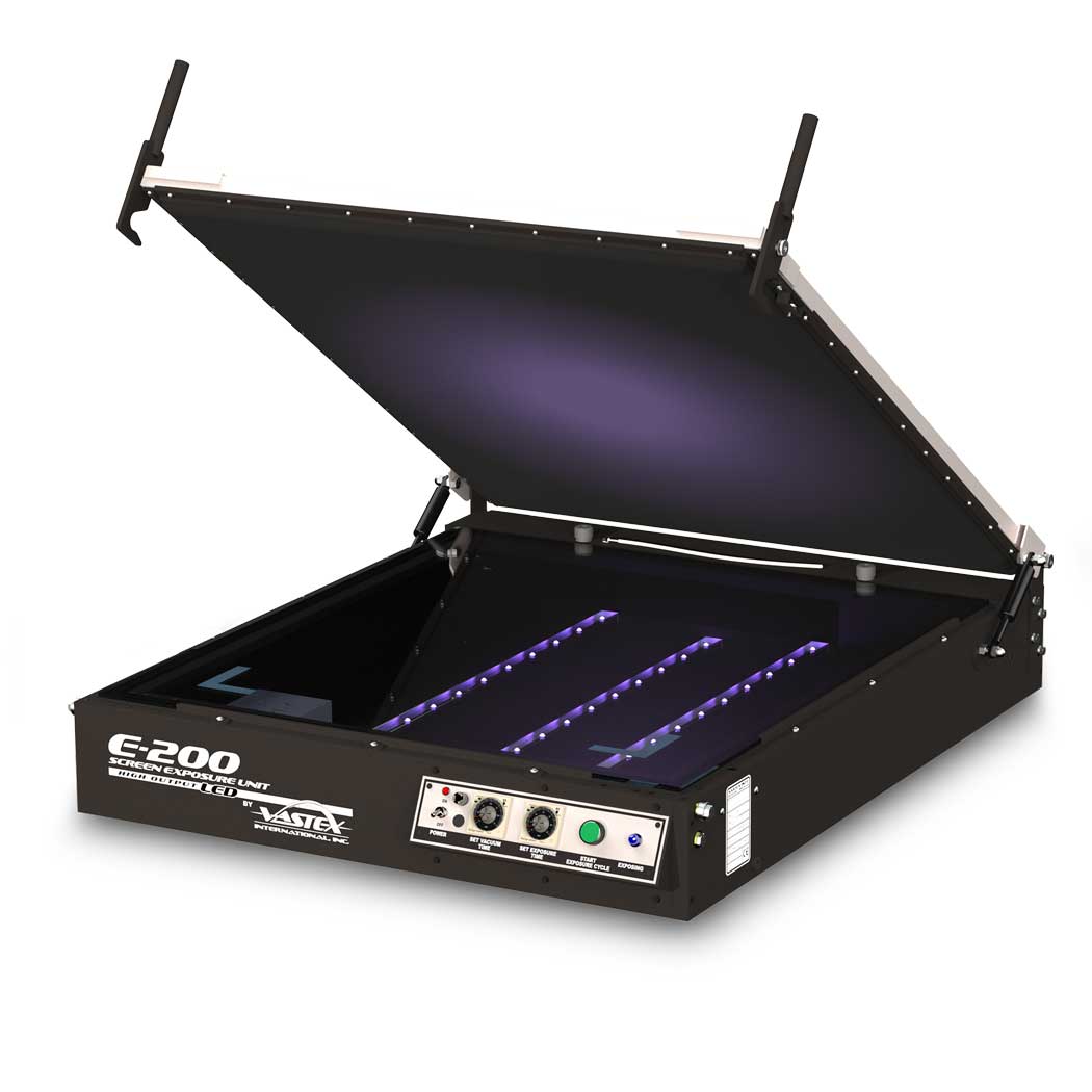 Vastex E-200 2331 LED Exposure Unit – LED Screen Printing Exposure