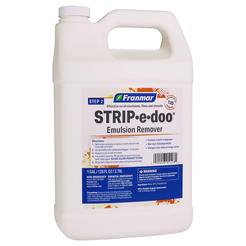  Franmar Strip-E-Doo Emulsion Remover (Quart) : Health &  Household
