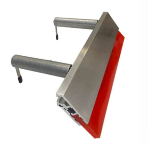 Stainless Steel Notched Squeegee Epoxy Cement Painting Coating
