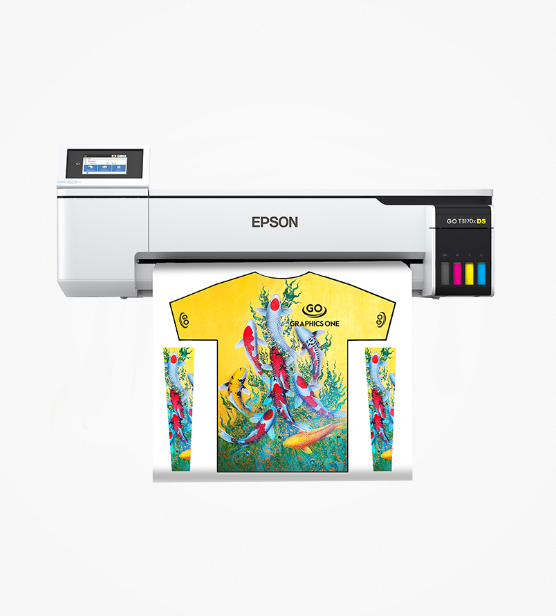Epson SureColor Pro F570 24 Sublimation Printer w/ 8-in-1 Heat Press