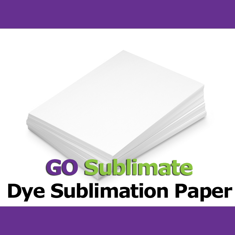 GO Sublimate Dye Sublimation Sheets 13 x 19