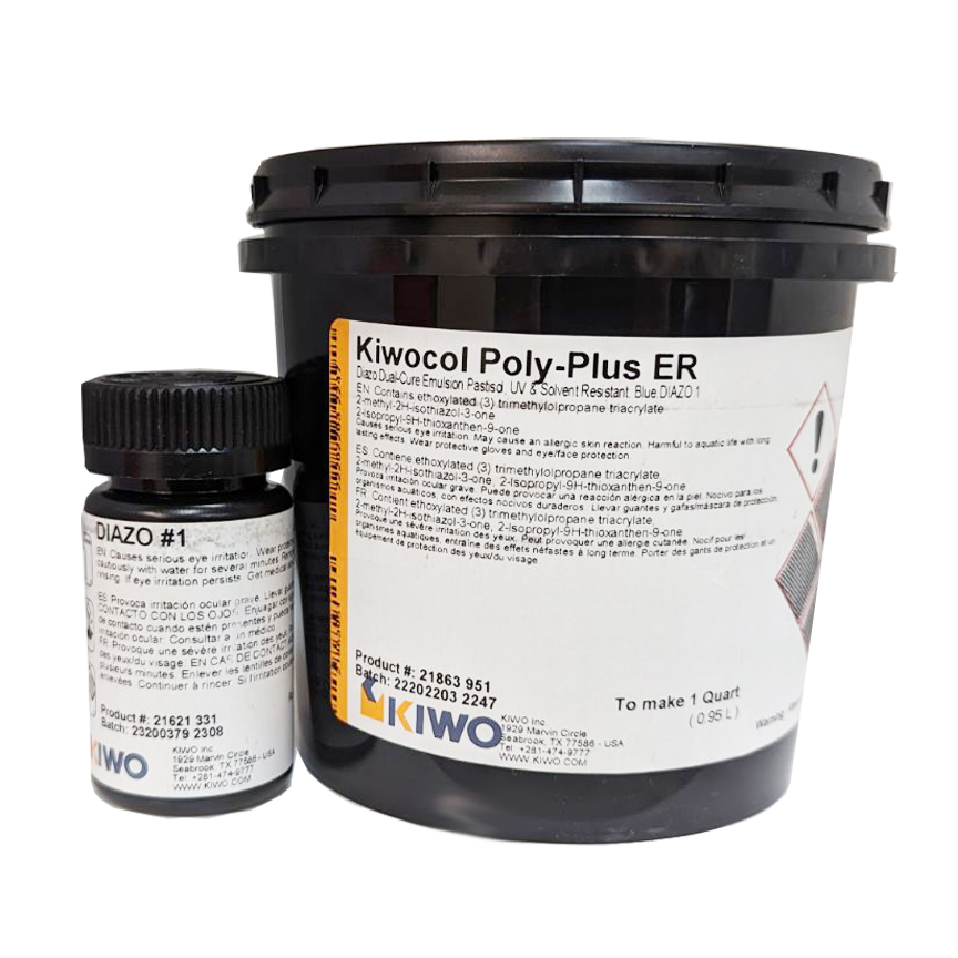 Kiwocol Poly-Plus ER (Tack Free) Emulsion (Quart)