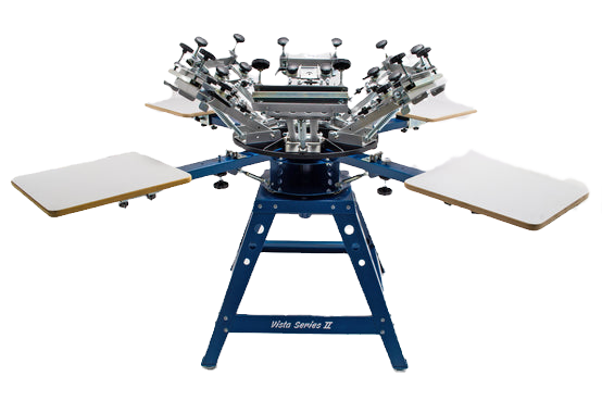 Ranar Vista V-6400 6-Color 4 Station Press