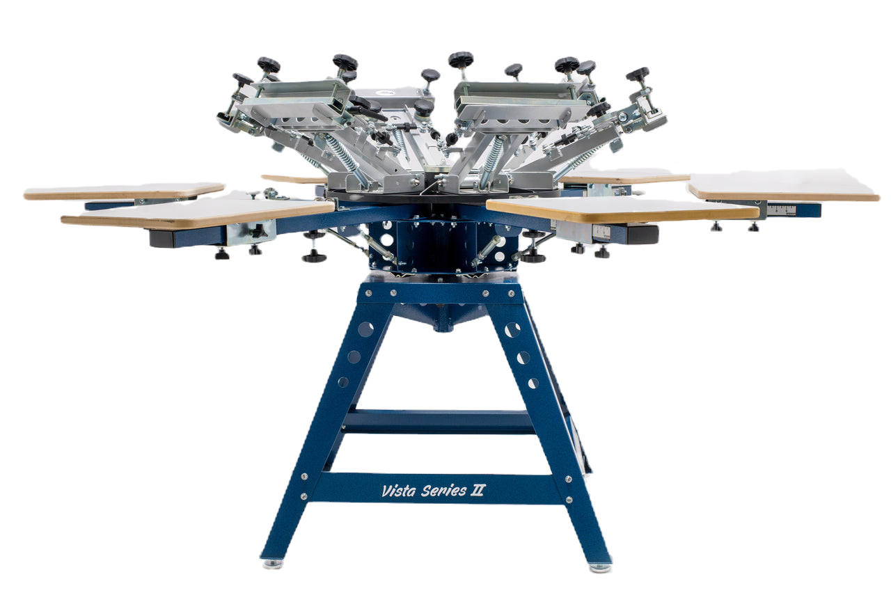 Ranar Vista V-6600 6-Color 6 Station Press