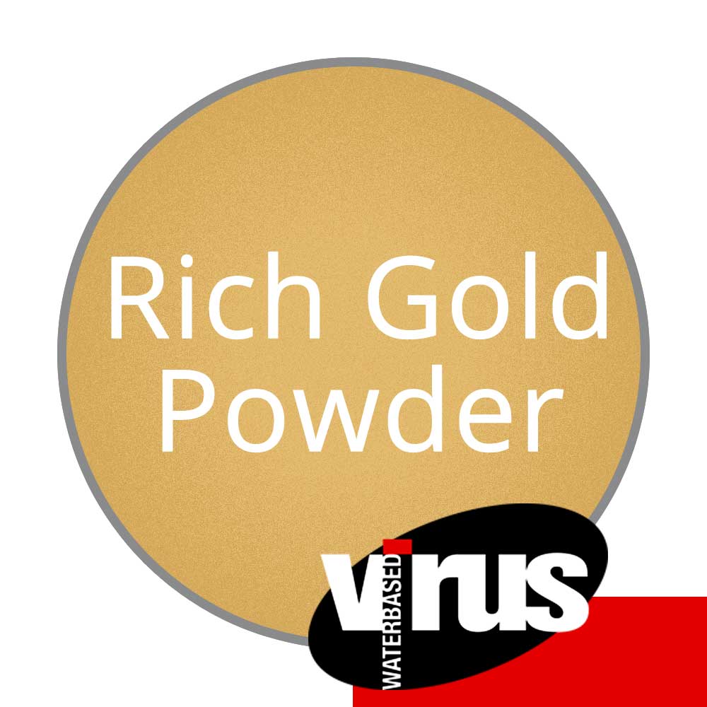 Rich Gold Metallic Powder