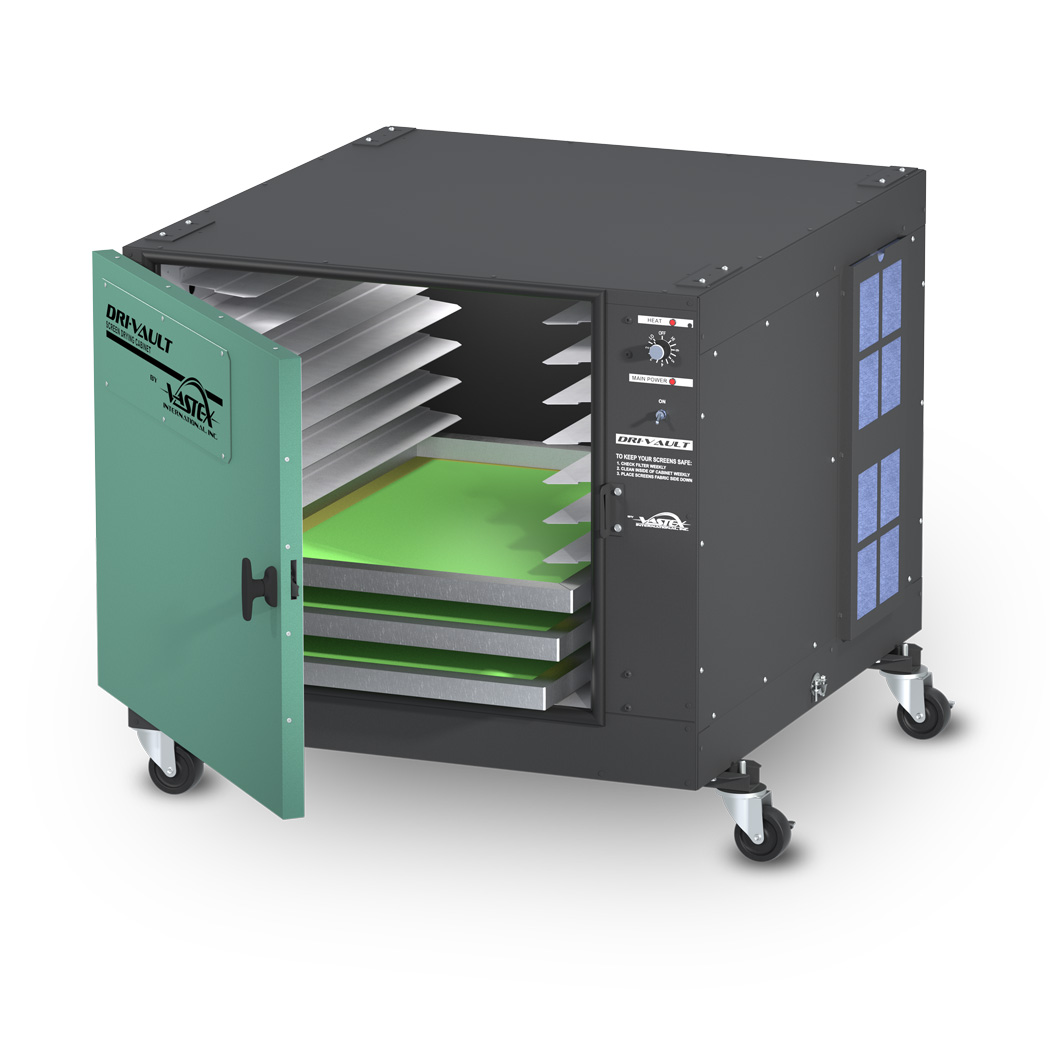 Vastex Dri-Vault Screen Drying Cabinet – Professional Screen