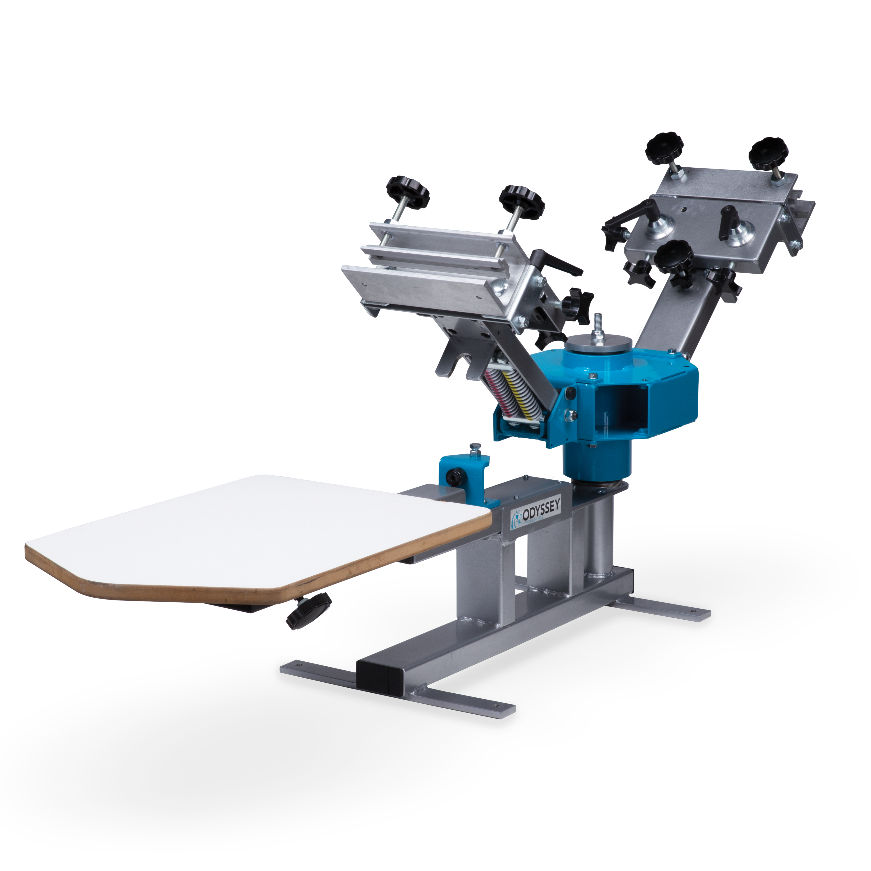 Odyssey Press 2 Color 1 Station