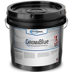 ChromaBlue Dyed Emulsion (Gallon) chromablue, emulsion, chromaline, gallon