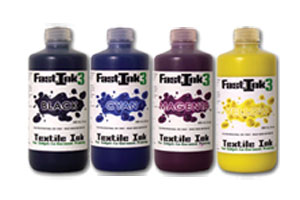 FastINK3 CMYK Four Pack