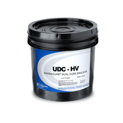 UDC-HV Dyed Emulsion (Quart) udc hv, dual cure, emulsion, quart