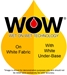 WOW Ready Series Ink Golden Yellow A
