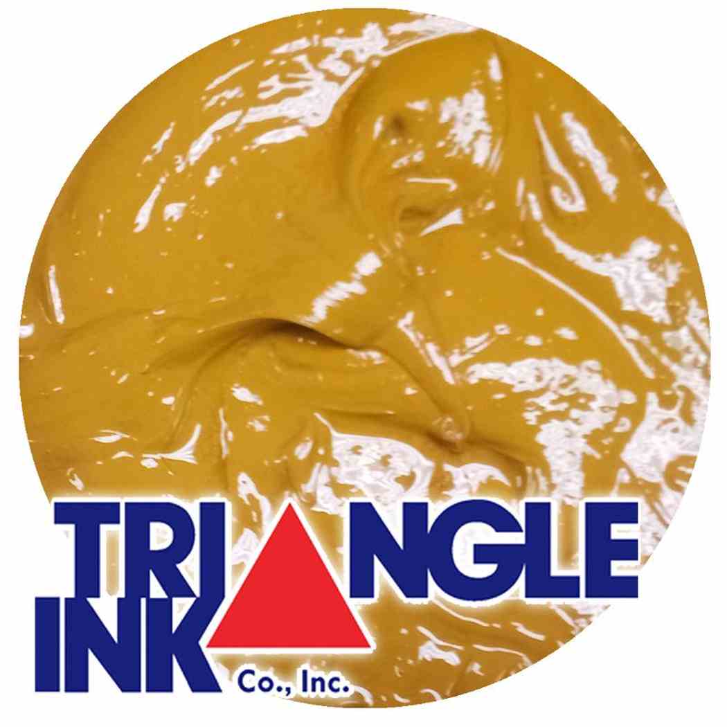 1112 Old Gold - Triangle Ink 