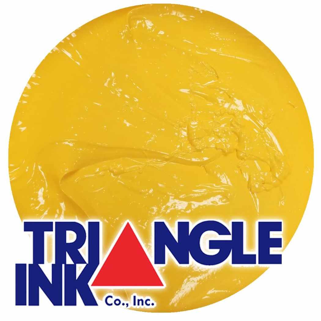 Triangle Ink 1115 Gold Plastisol Screen Printing Ink