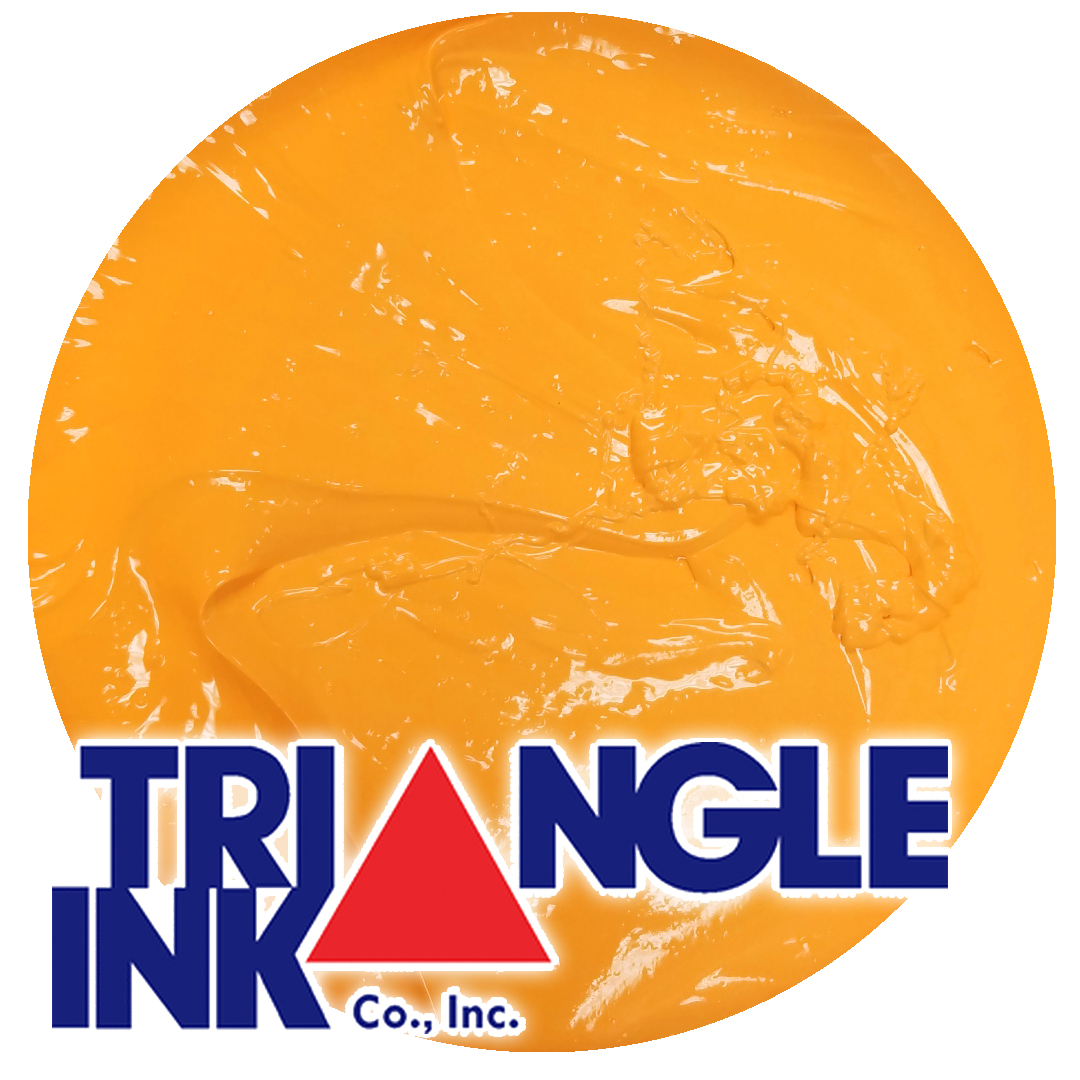 1117 Gold Yellow - Triangle Ink