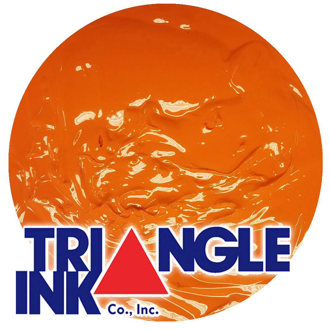 1118 Dolphin Orange - Triangle Ink