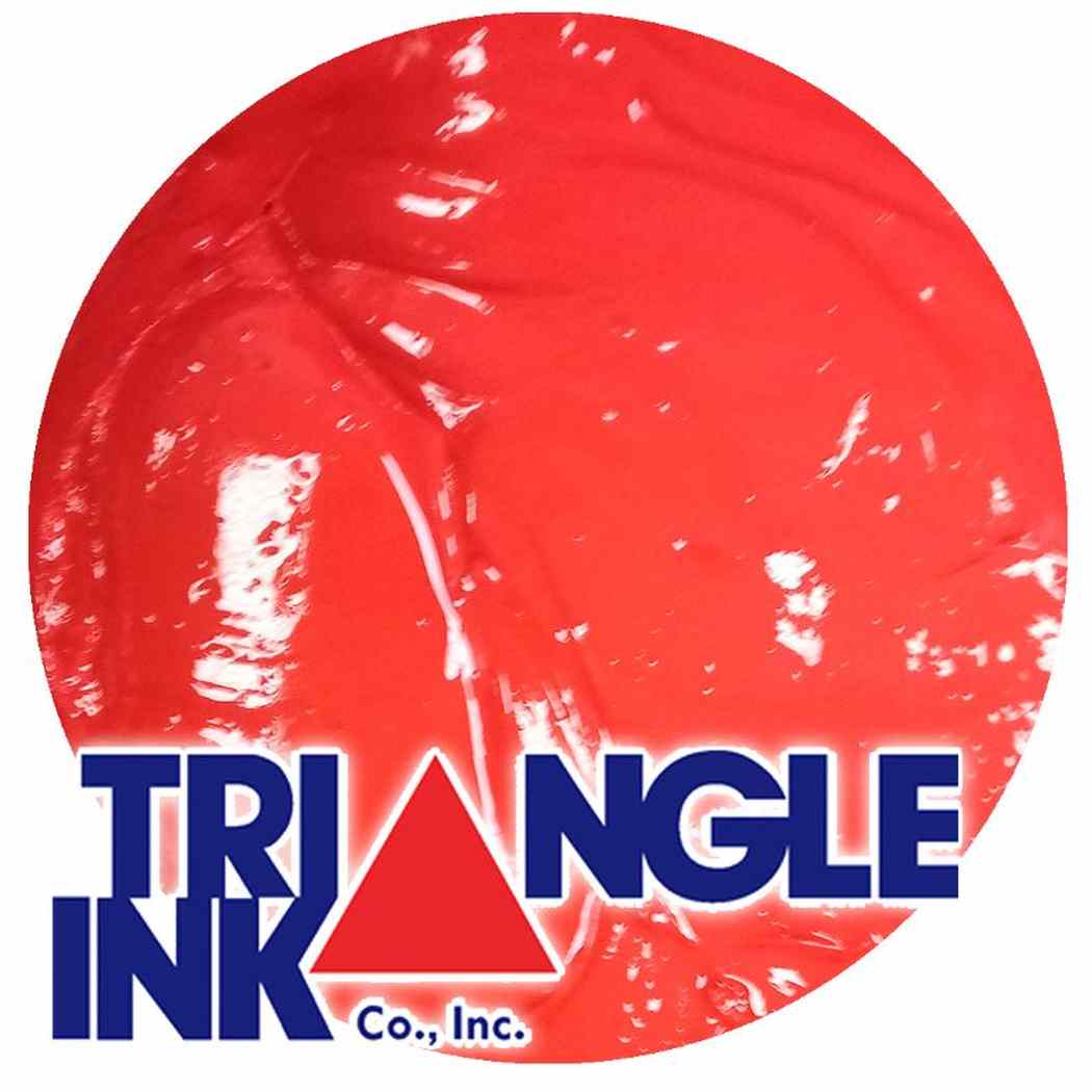 Triangle Ink 1124 Deep Red Plastisol Screen Printing Ink