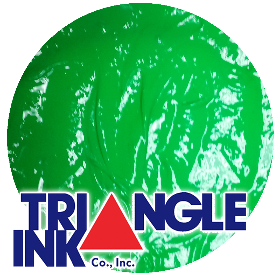 1143 Opaque Bright Green - Triangle Ink