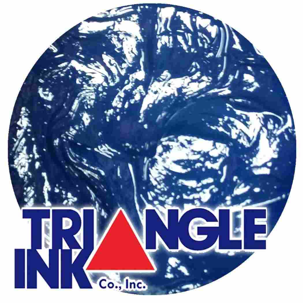 Triangle Ink 1150 Light Navy Plastisol Screen Printing Ink