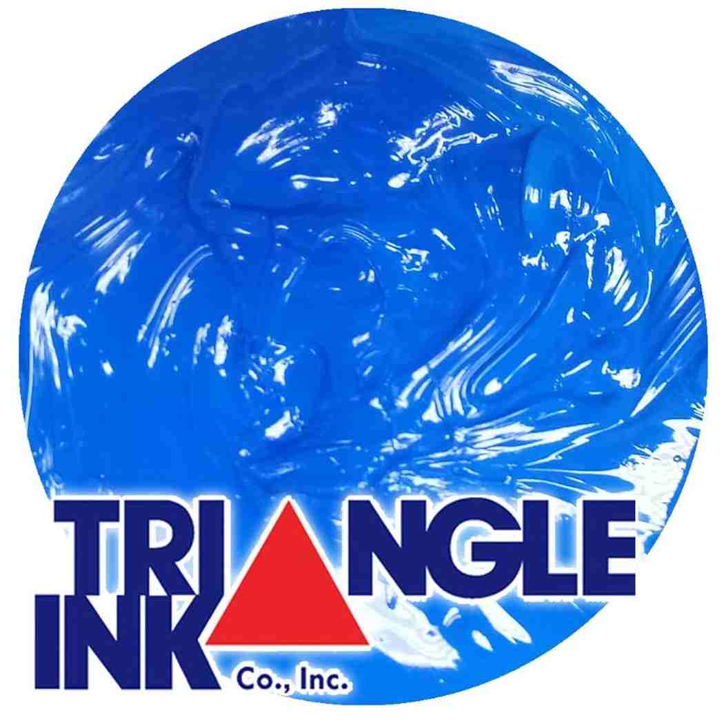 Triangle Ink 1153 Ultra Blue Plastisol Screen Printing Ink