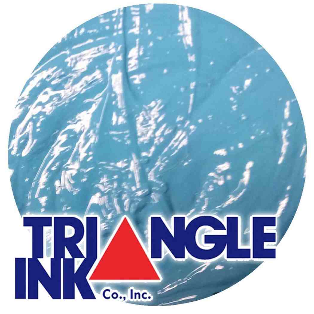 Triangle Ink 1156 Columbia Blue Plastisol Screen Printing Ink