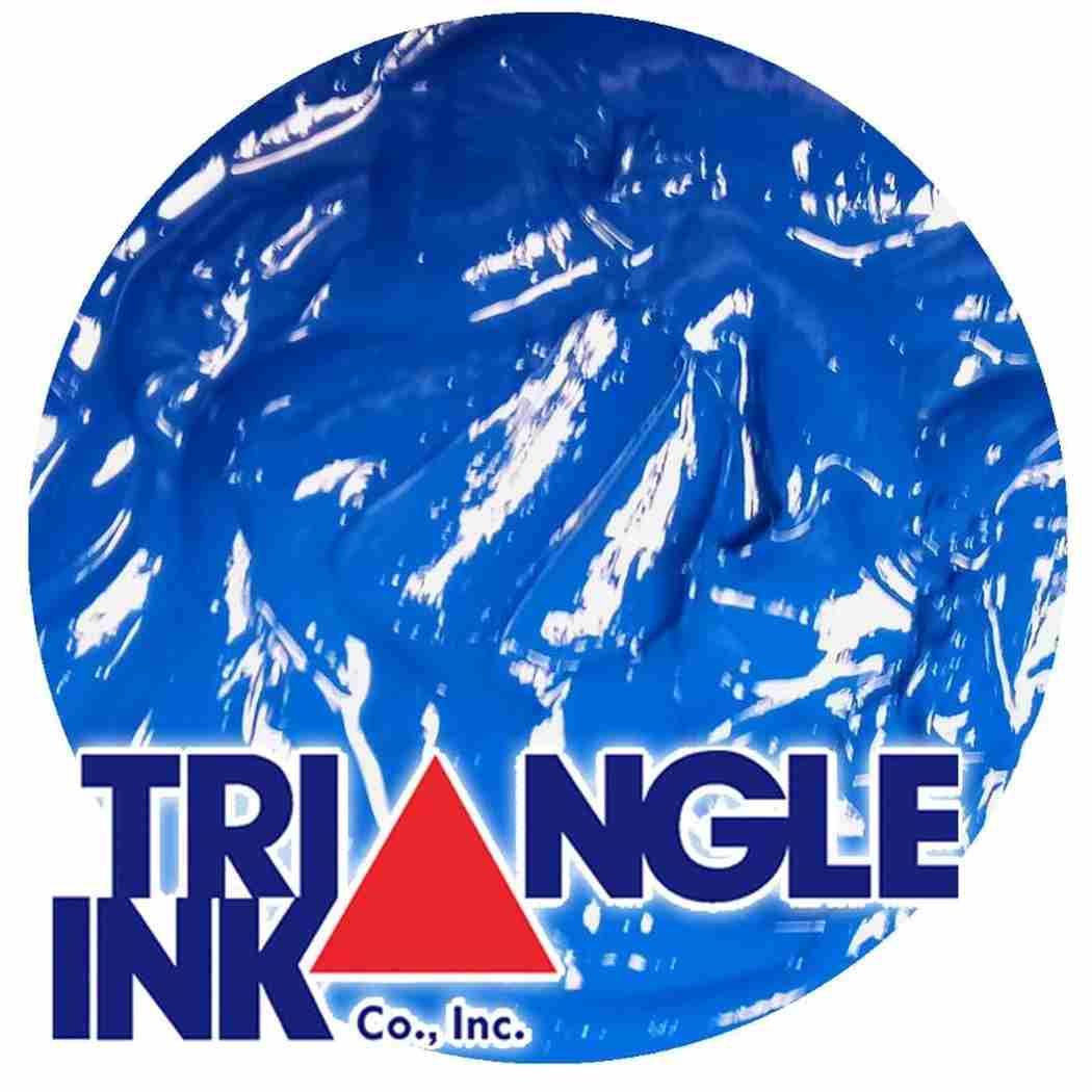 Triangle Ink 1157 Royal Blue Plastisol Screen Printing Ink
