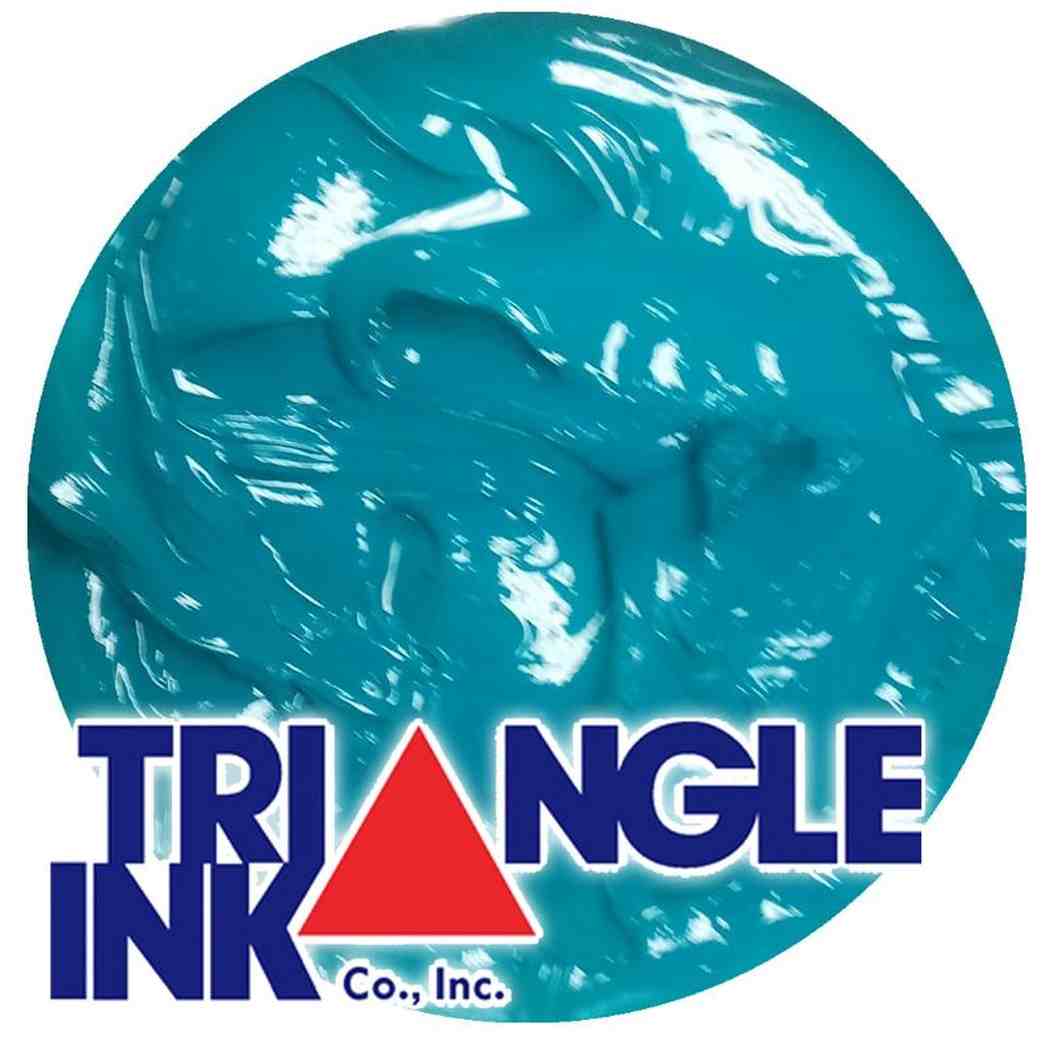 Triangle Ink 1158 Turquoise Plastisol Screen Printing Ink