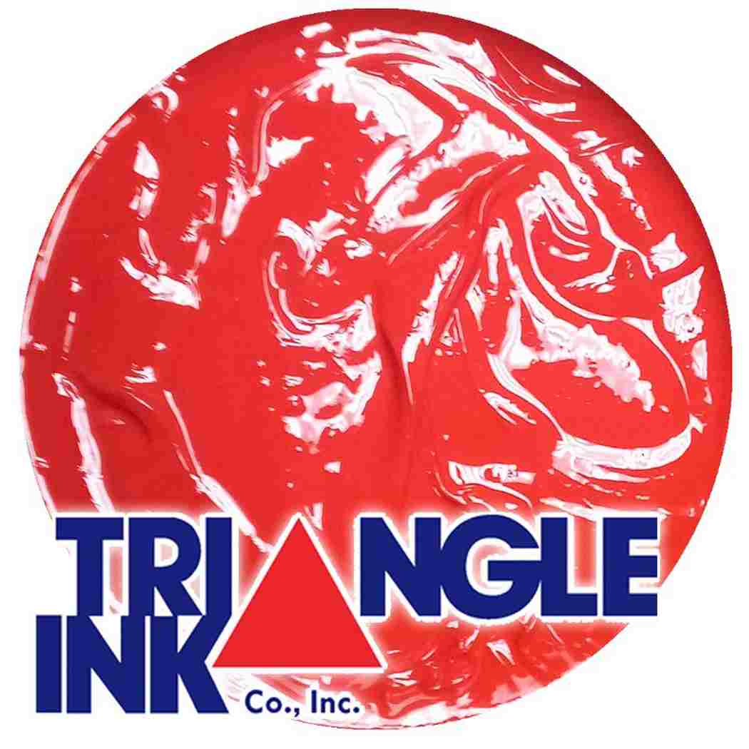 1726 Flag Red - Triangle Ink