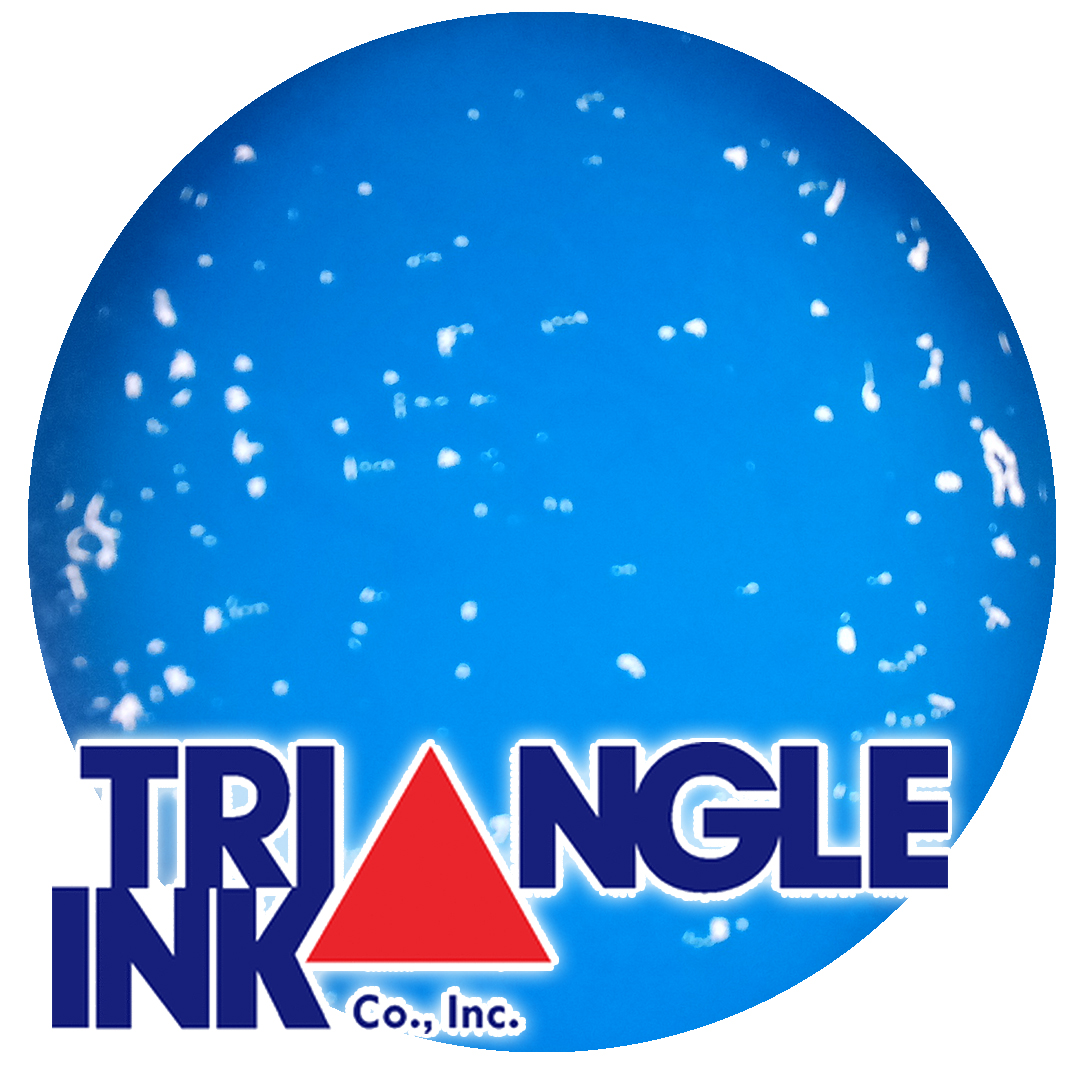 350 Fluorescent Blue - Triangle Ink