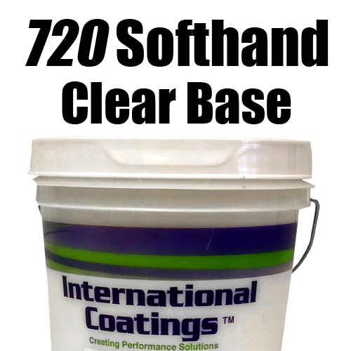 720 Softhand Clear Base soft hand, modifier, clear base, international coatings