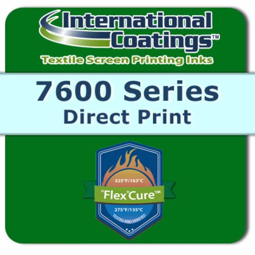 International Coatings 7672 Dallas Green 7600 Series Direct Print Screen Printing Ink
