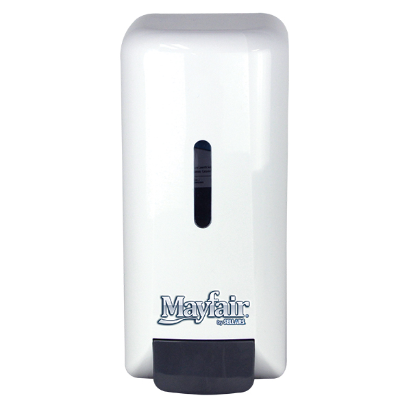 White Manual Dispenser