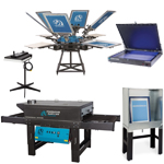 Screen Printing Equipment Packages