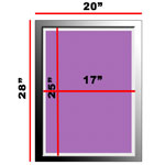 Aluminum Frames 20 x28