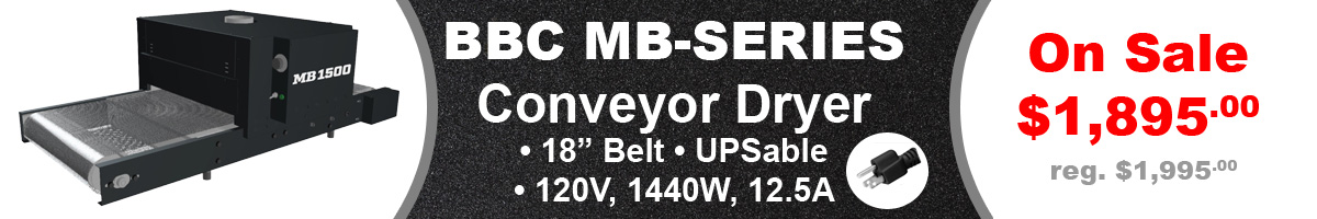 BBC MB Series Conveyor Dryer
