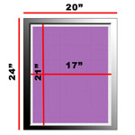 Manual Frames 20 x 24