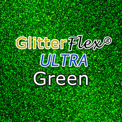 GLITTERFLEX ULTRA BLUE GLITTER HTV 20 - Direct Vinyl Supply