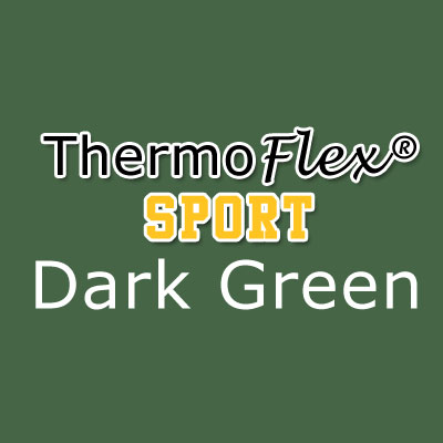 Black ThermoFlex Sport HTV Heat Transfer Vinyl, for Open-Mesh Athletic