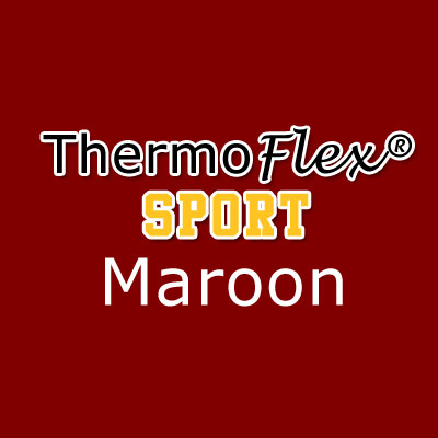 Red ThermoFlex Sport HTV Heat Transfer Vinyl, for Open-Mesh Athletic
