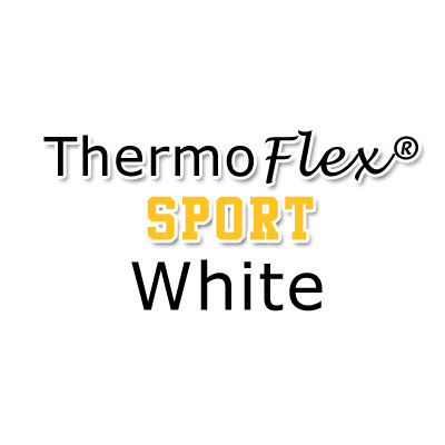 Athletic Yellow ThermoFlex Sport HTV Heat Transfer Vinyl, for Open-Mesh Athletic