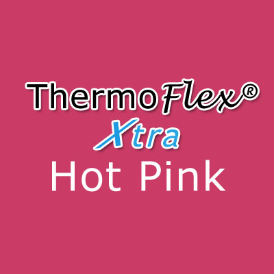 White ThermoFlex Xtra HTV Heat Transfer Vinyl for Sensitive Materials