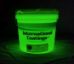 Glow in the dark ink bucket