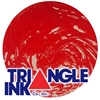 1122 Triangle Red - Triangle Ink