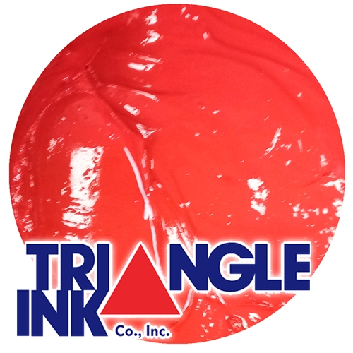 1124 Deep Red - Triangle Ink