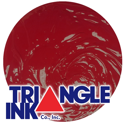 1125 Bright Red - Triangle Ink