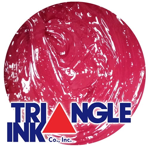 1127 Burgundy - Triangle Ink