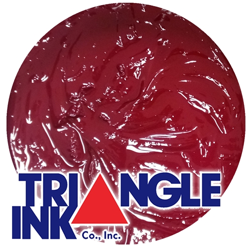 1129 Maroon - Triangle Ink